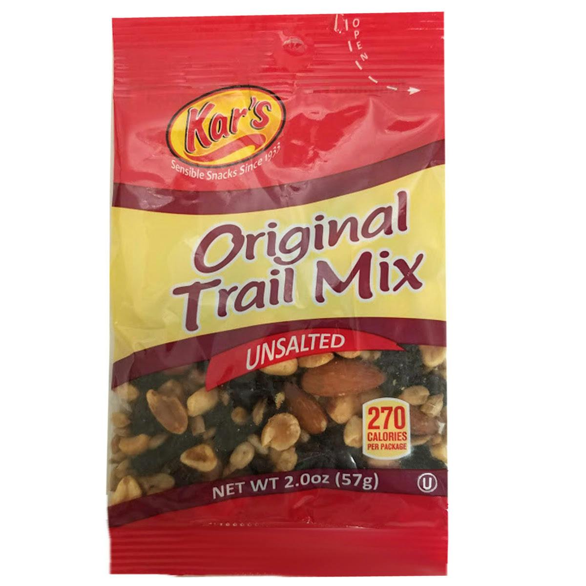 Wholesale Unsalted Trail Mix Original Blend 2 oz (SKU 362330) DollarDays