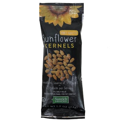 Wholesale Sunflower Kernels - Honey Roasted 1.2 oz (SKU 2322515) DollarDays