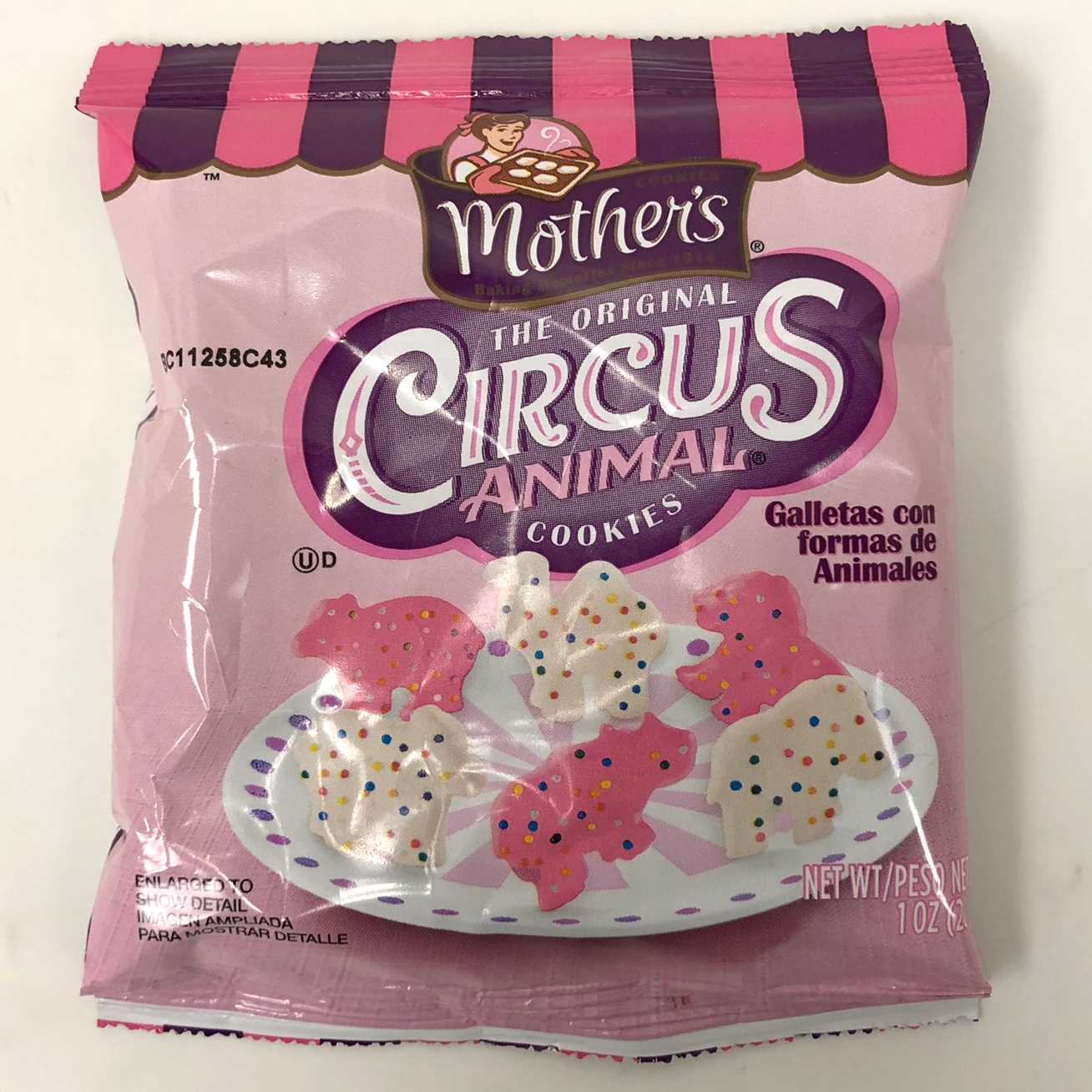 Wholesale The Original Circus Animal Cookies Frosted 1 oz