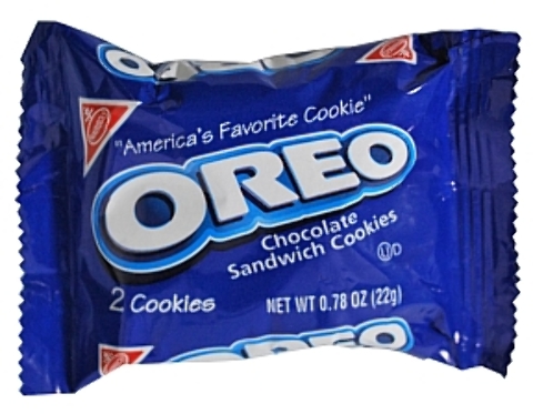 Oreo Sandwich Cookies, Chocolate, 20 Packs - 0.78 oz