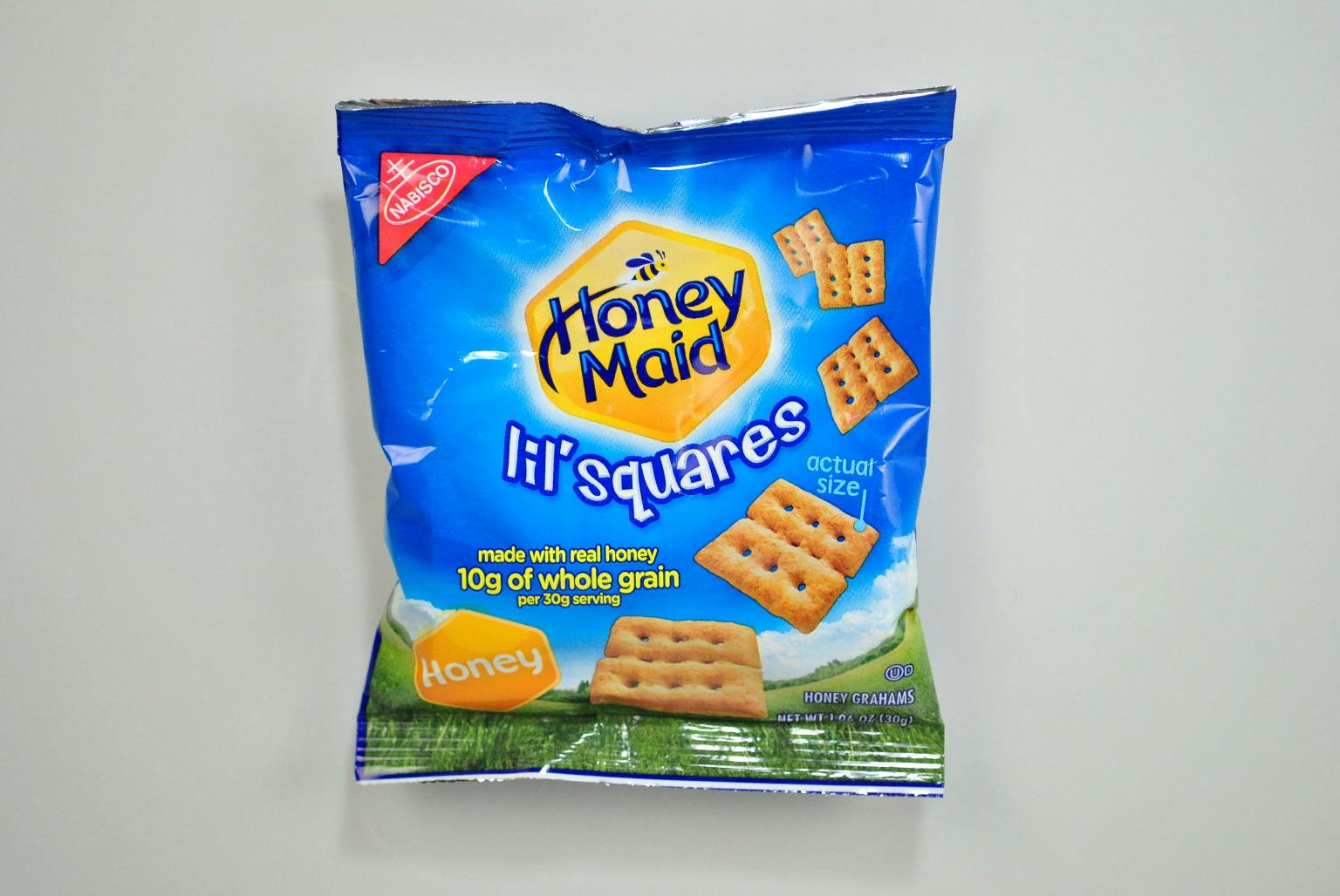 Wholesale Nabisco Honey Maid Lil Squares Honey Grahams (SKU 2304501