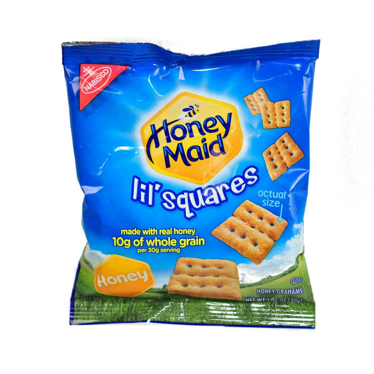 Wholesale Honey Maid Lil Squares Honey Grahams (1.06 oz.) (SKU 2304501