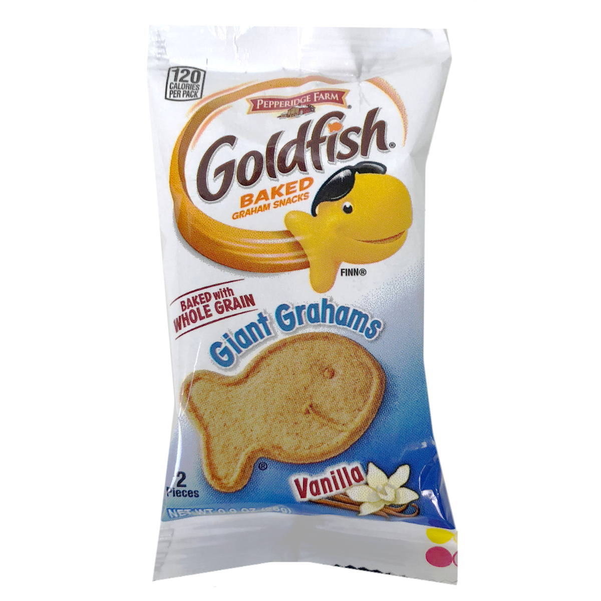 Wholesale Goldfish Giant Graham Vanilla 0.9 oz DollarDays