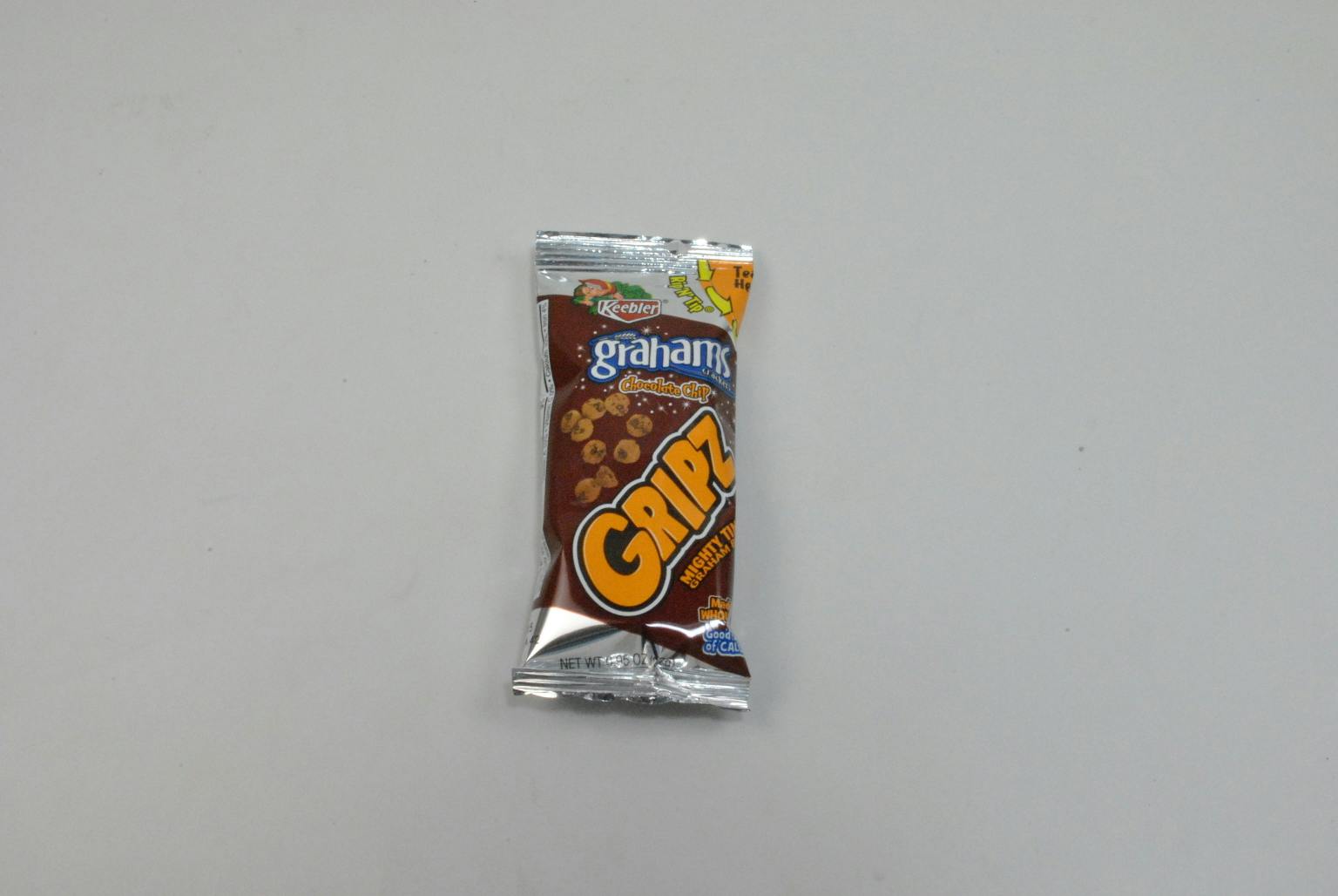 Wholesale Grahams Crackers Chocolate Chip Gripz 0.95 oz (SKU 2304511) DollarDays