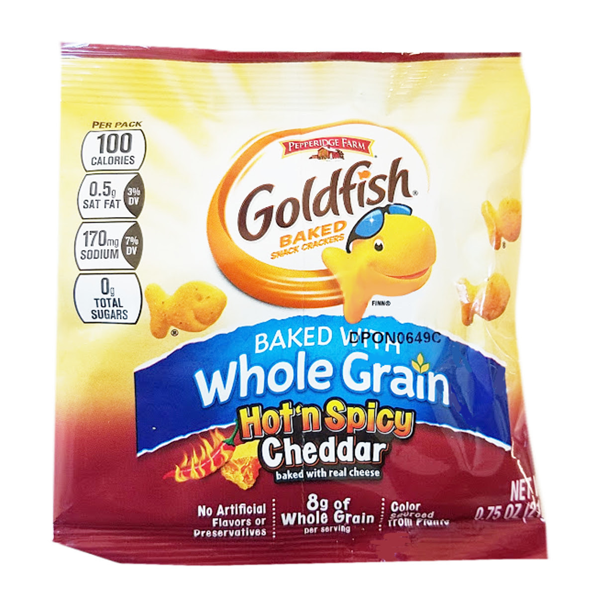 flavor blasted goldfish