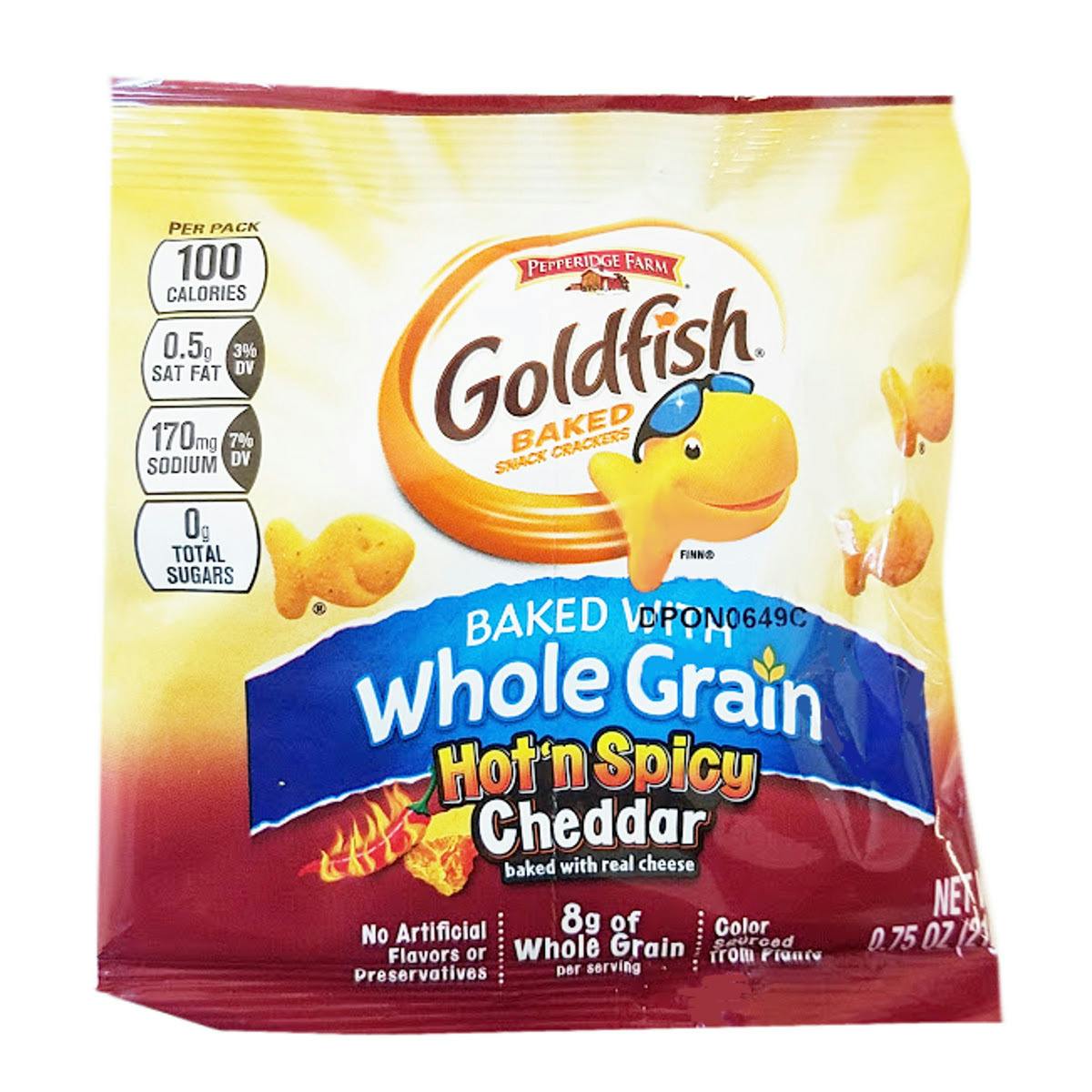 Wholesale Pepperidge Farm Goldfish Flavor Blasted Xtreme Hot n Spicy ...