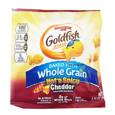 Pepperidge Farm Goldfish Flavor Blasted Xtreme Hot N Spicy Cheddar