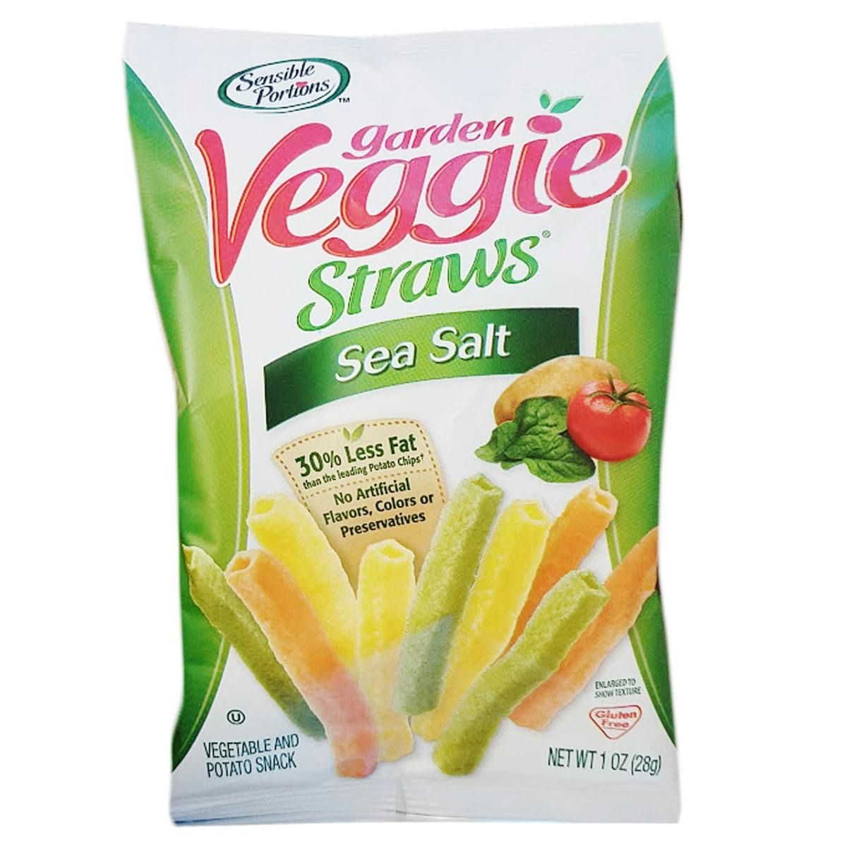 Wholesale Garden Veggie Straws Sea Salt 1 oz bag (SKU 2304531) DollarDays