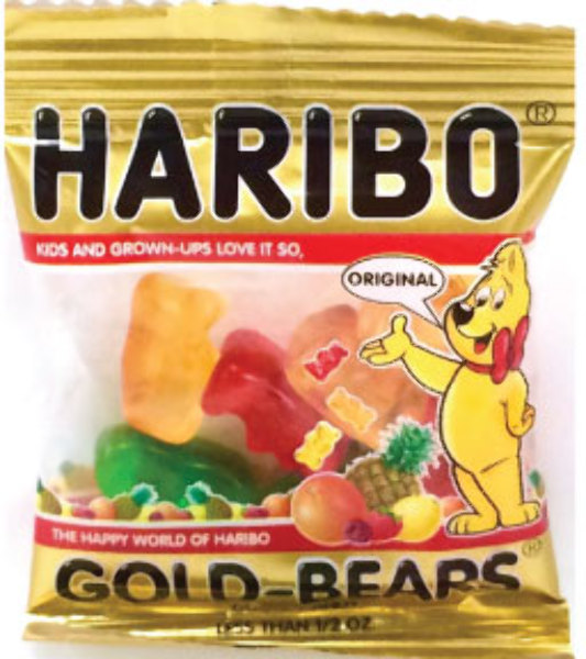 Wholesale Haribo Gold-Bears Mini Bags (SKU 2277345) DollarDays