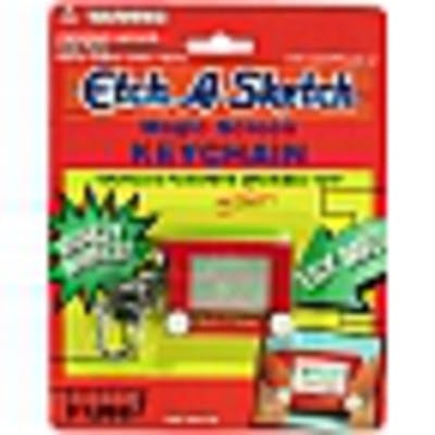 mini etch a sketch keychain