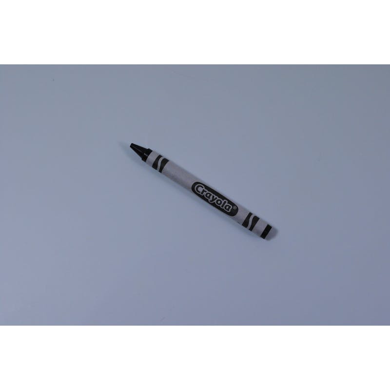 Crayola Single Color Crayon - 200 Count  Black