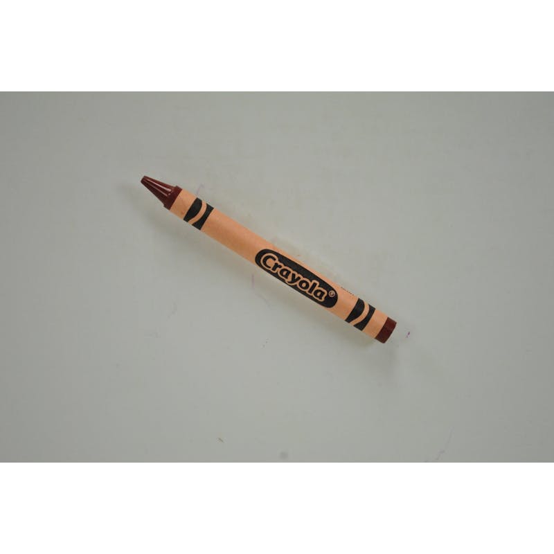 Crayola Single Color Crayon - 200 Count  Brown