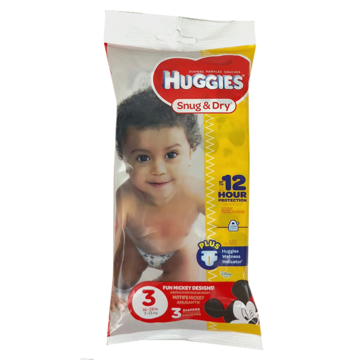 Wholesale Huggies Snug Dry Diapers Size 3 (3 pack) DollarDays