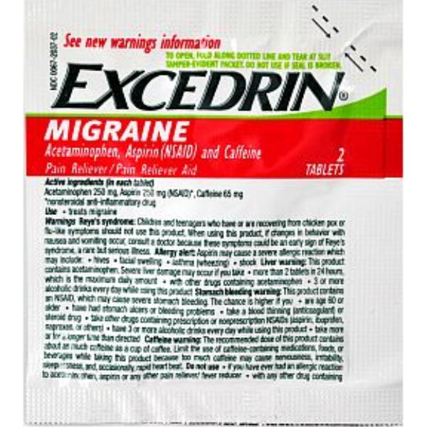 Wholesale Excedrin Migraine Tablets DollarDays