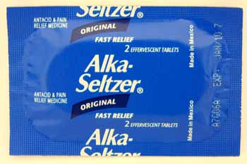 Alka Seltzer® Packet - 2 Tablet