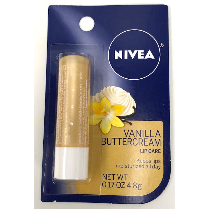 Nivea Lip Care - 0.17 oz  Vanilla Buttercream