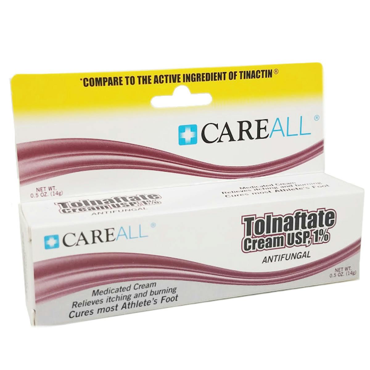 Wholesale CareALL Tolnaftate Antifungal Cream USP 1 0.5 oz tube (SKU
