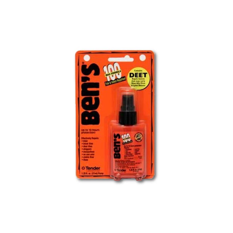 100 Deet Tick & Insect Repellent Spray 1.25 fl. oz.