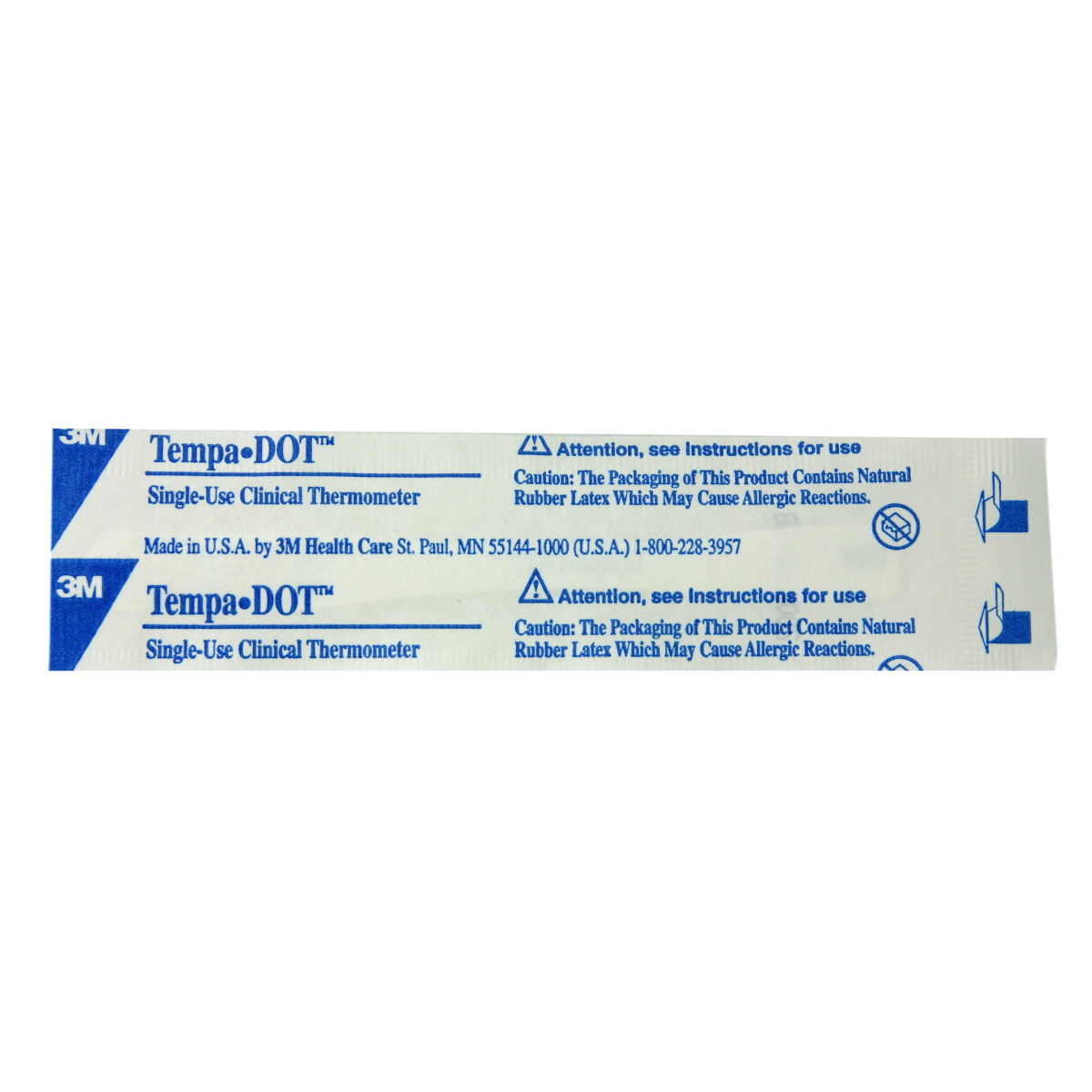 Tempa-Dot Single-Use Clinical Thermometers - Sterile (100-ct)