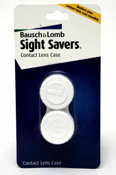 Bausch & Lomb Sight Savers® Contact Lens Case