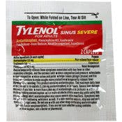 Tylenol&reg; Adult Sinus Severe Packets - 2 Caplets