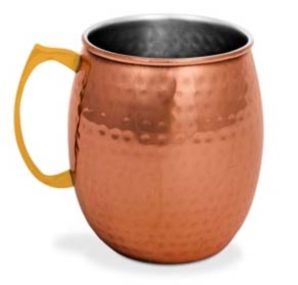 Wholesale Moscow Mule 16oz Hammered Design (SKU 2320295) DollarDays