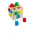 Shape Sorting Cubes - 6.3"