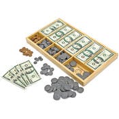 Melissa & Doug Play Money Set - 550 Pieces, Ages 3+