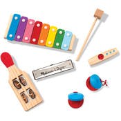 Melissa & Doug Beginner Band Set - 7 Pieces, Ages 3+