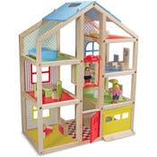 Melissa & Doug Dollhouse Sets - 19 Pieces, 30"