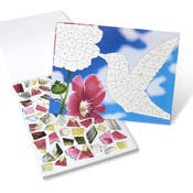 Melissa & Doug Mosaic Sticker Pads - Nature Themed, 720 Pieces