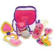 Melissa & Doug Pretty Purse Fill and Spill - 13 Pieces, Plastic