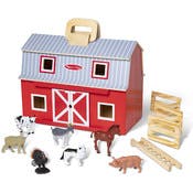 Melissa & Doug Fold & Go Barn - Animals Included