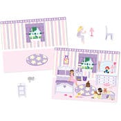 Melissa & Doug Reusable Sticker Pads - House