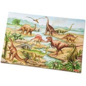 Melissa & Doug Floor Puzzles - Dinosaurs, 48 pieces, Ages 4+