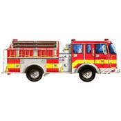Melissa & Doug Floor Puzzles - Fire Truck, Ages 3+