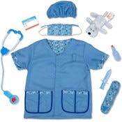 Melissa & Doug Kids' Veterinarian Costume Sets - 3-6 Years
