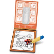 Melissa & Doug Water Wow! Reveal Pad - Vehicles, 4 Boards
