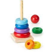 Melissa & Doug Rainbow Stackers - 9 Pieces