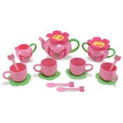 Melissa & Doug Tea Party Sets - Butterfly, 15 Pieces