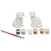 Melissa & Doug Painting Sets - Dog & Cat