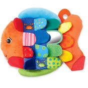 Melissa & Doug Sensory Baby Toys - Fish, 6 Count
