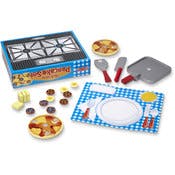 Melissa & Doug Pancake Playsets - Wood, Ages 3+