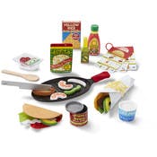 Melissa & Doug Taco & Tortilla Playsets - 44 Pieces
