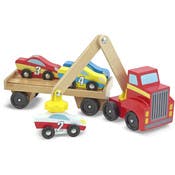 Melissa & Doug Magnetic Car Loader Sets - 5 Pieces