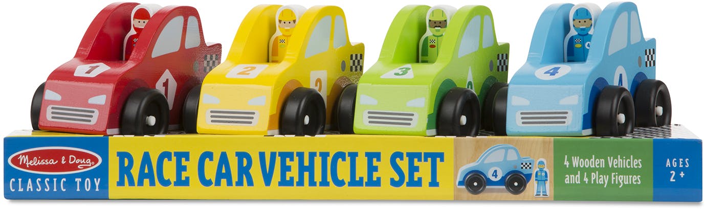 melissa and doug race car bank