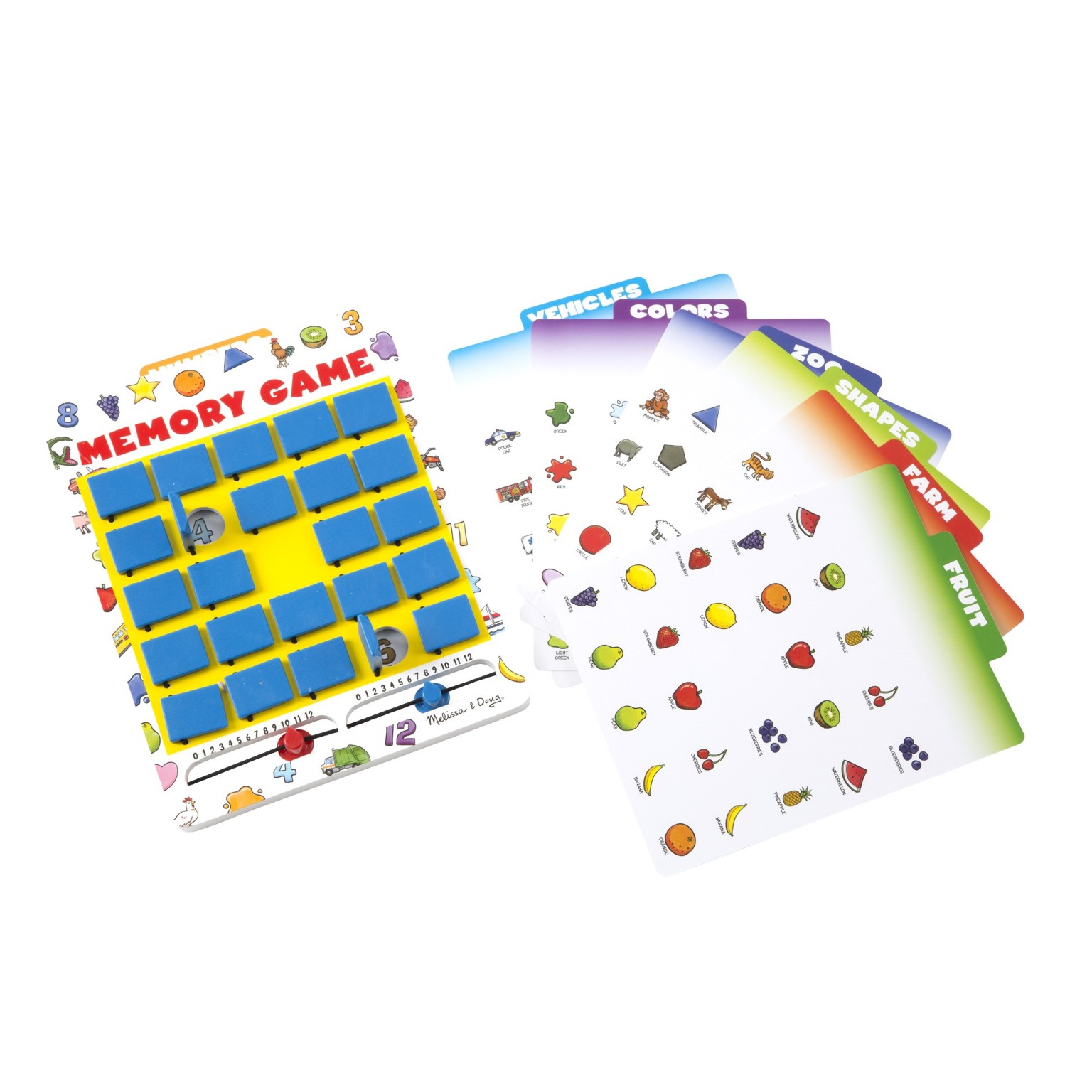 Wholesale Board Games Memory Skills, Ages 5+ DollarDays