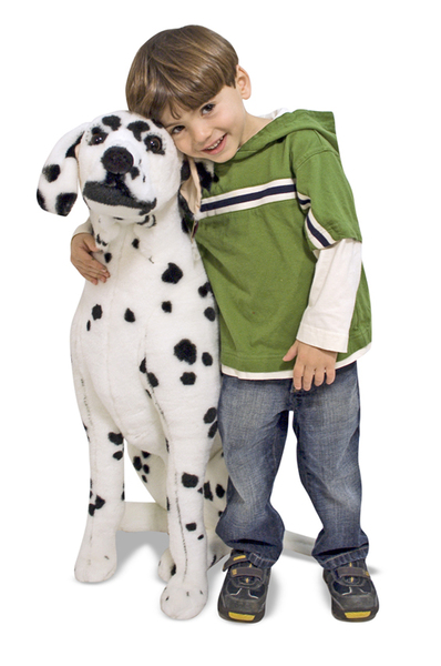 melissa and doug dalmatian dog