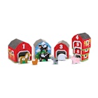 Melissa & Doug Nesting & Sorting Sets - Barn image number null