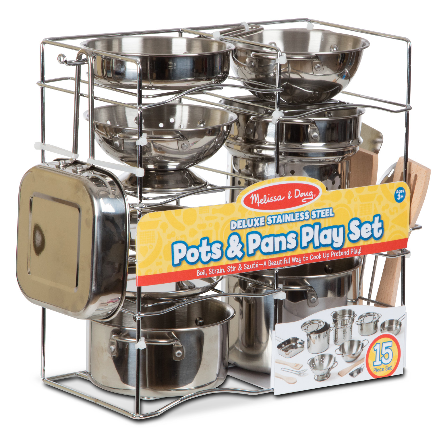Wholesale Pots Pans 15 Piece Playset (SKU 2336482) DollarDays